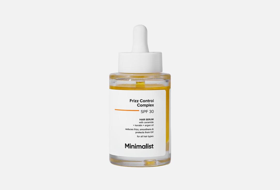 MINIMALIST Smoothing hair serum SPF 30 Frizz Control Complex SPF 30 50 ml MINIMALIST Smoothing hair serum SPF 30 Frizz Control Complex SPF 30