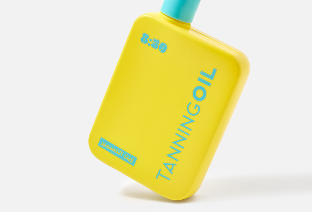 Eightfifty body oil for sun Tanning Oil