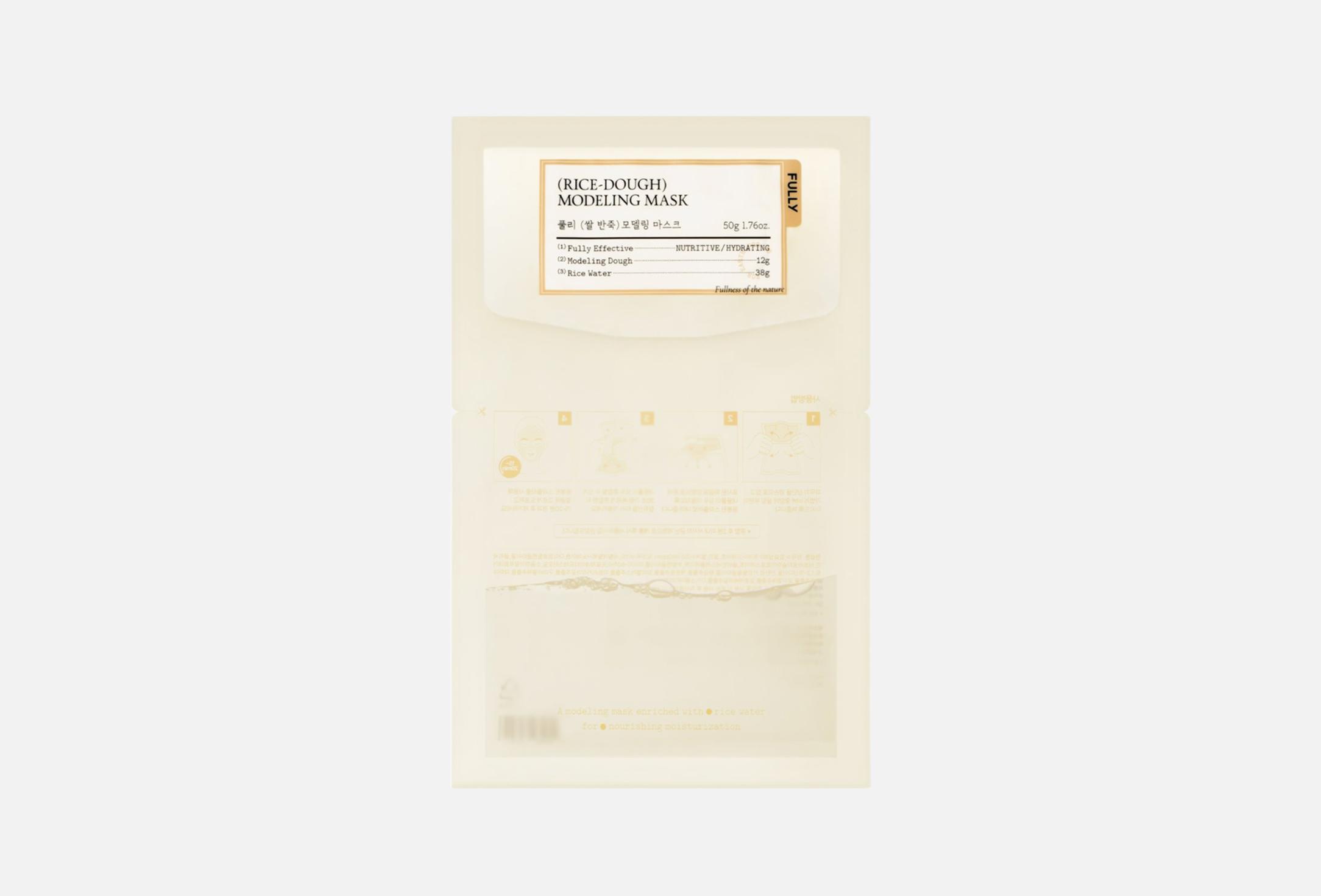 Rice dough  50 