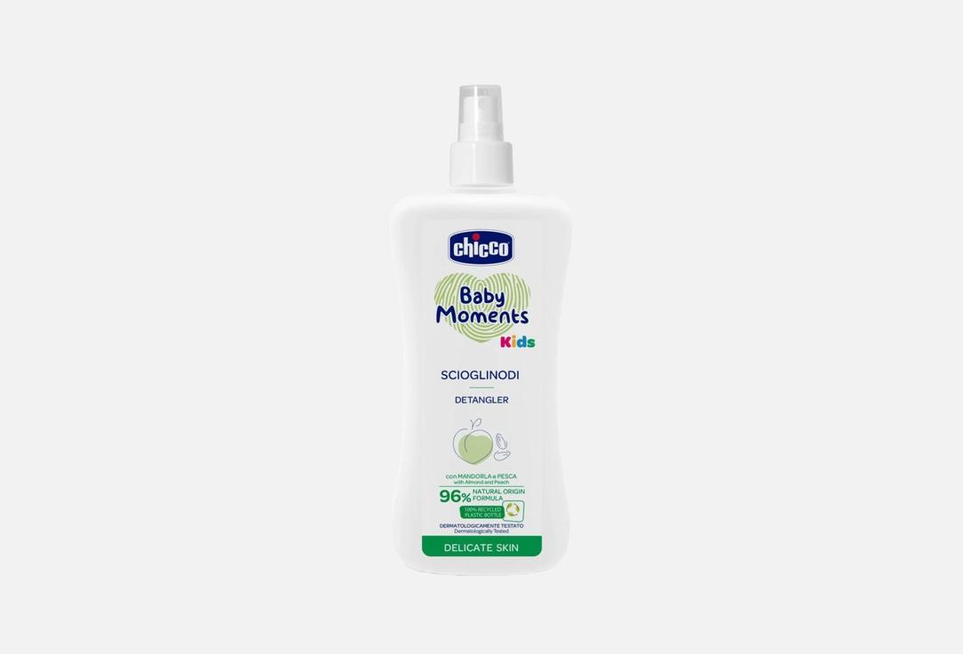 CHICCO Detangling Hair Spray Baby Moments Detangler 200 ml CHICCO Detangling Hair Spray Baby Moments Detangler