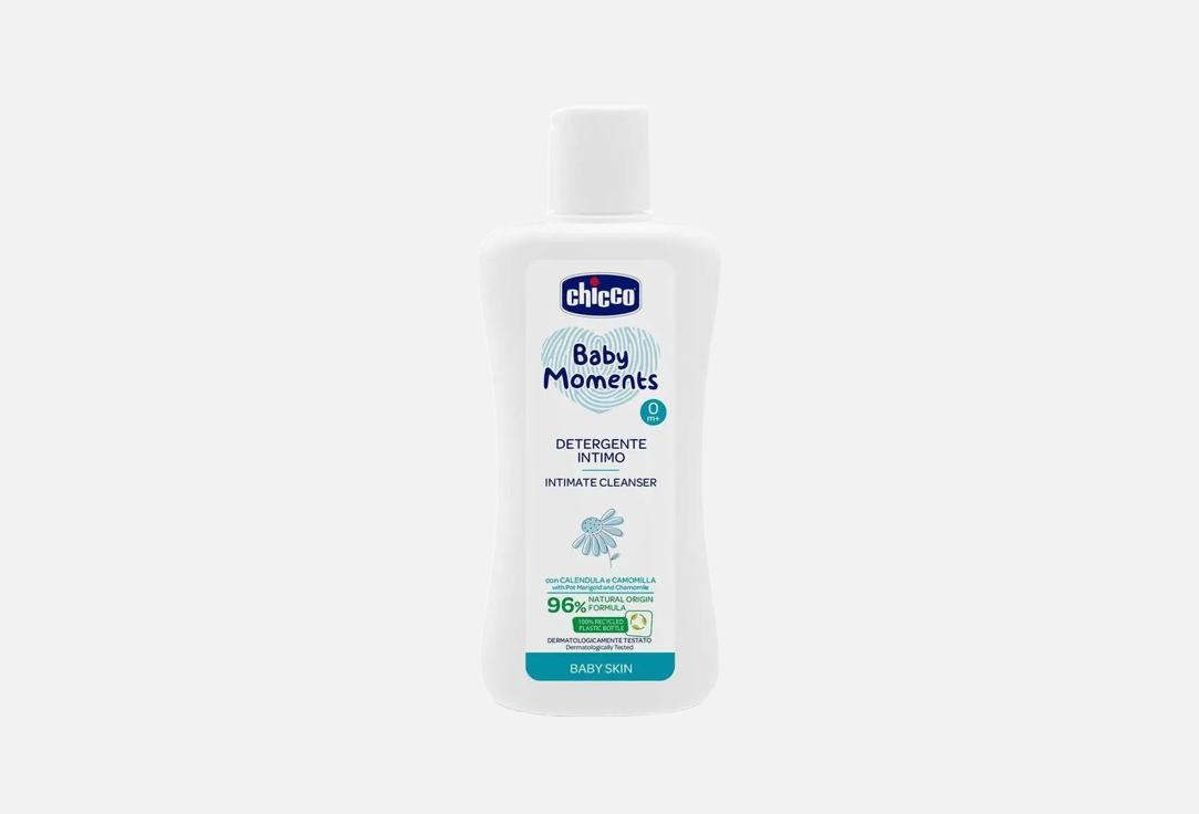 CHICCO Gentle intimate cleansing gel Baby Moments Intinate Cleanser