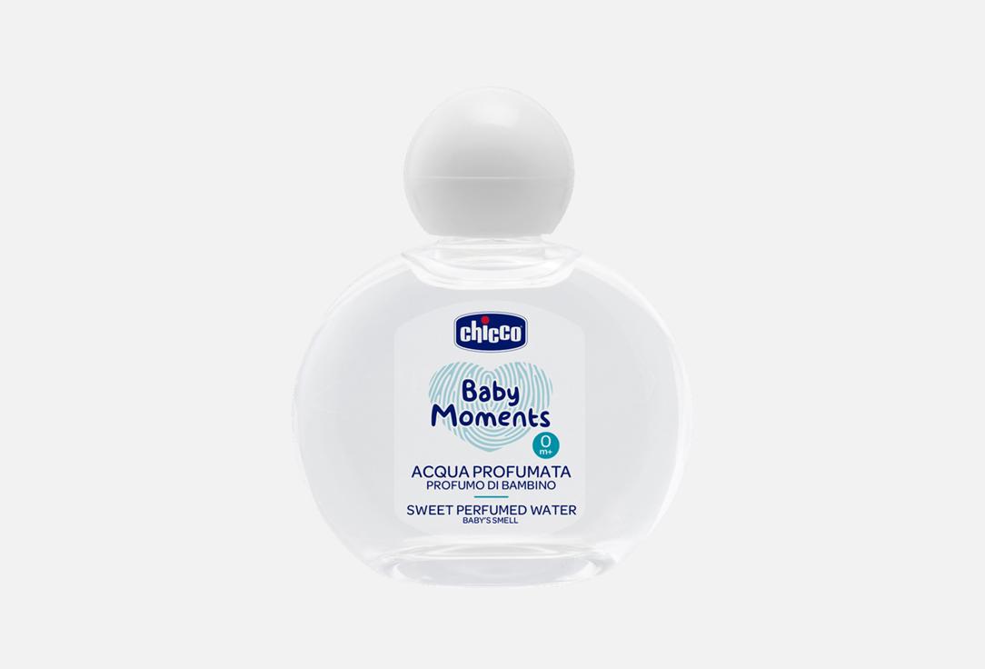 CHICCO Delicate scented water Baby Moments Sweet Perfumed Water 100 ml CHICCO Delicate scented water Baby Moments Sweet Perfumed Water
