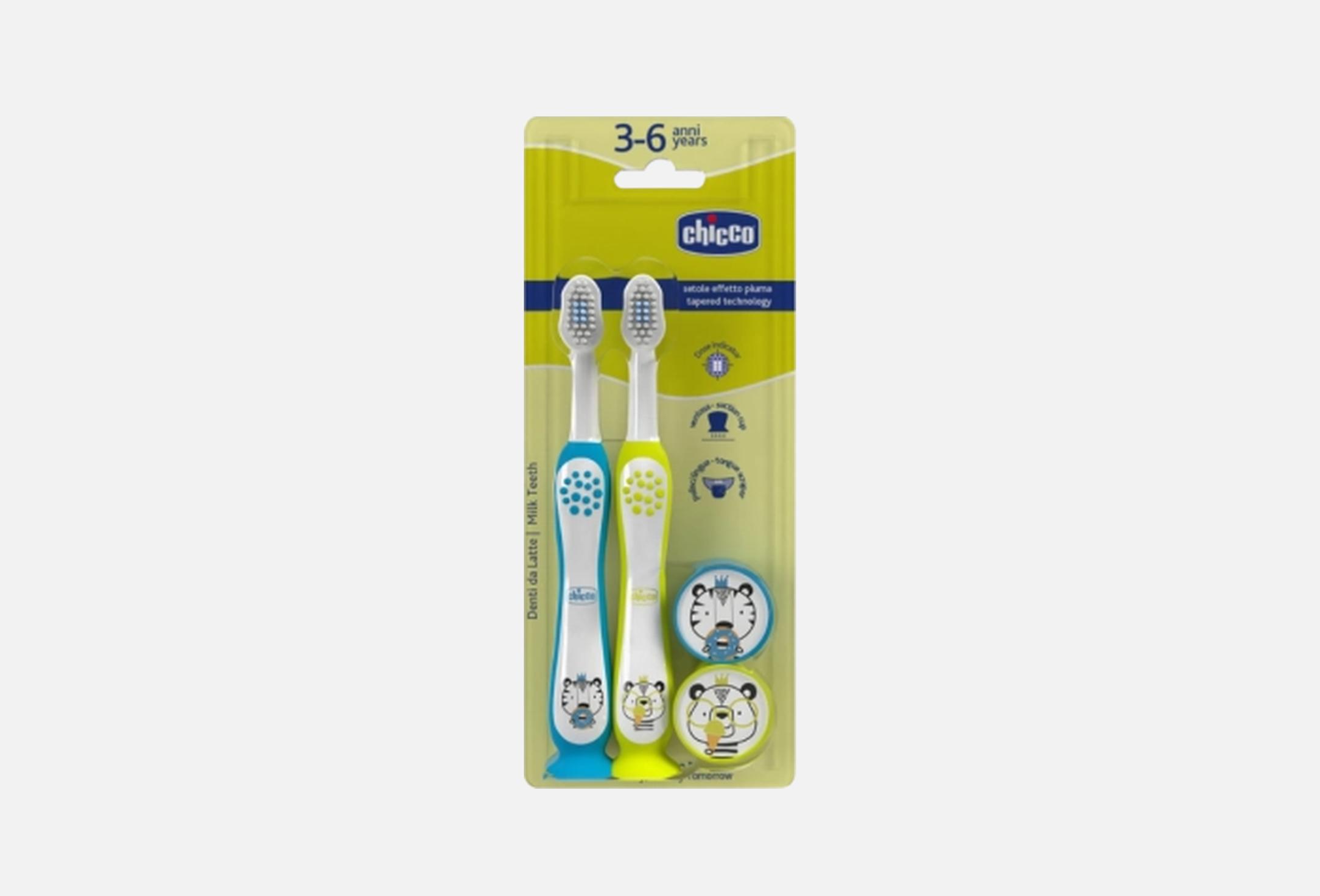 Tiger & Panda Toothbrushes 2