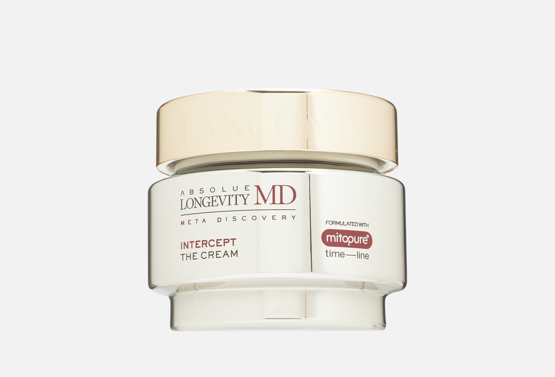 Lancome Regenerating face Cream Absolue Longevity MD Intercept The Cream