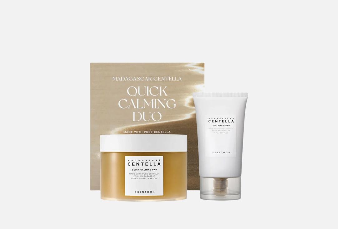 Skin1004 Skincare Set Madagascar Centella Quick Calming Duo 2 pcs Skin1004 Skincare Set Madagascar Centella Quick Calming Duo