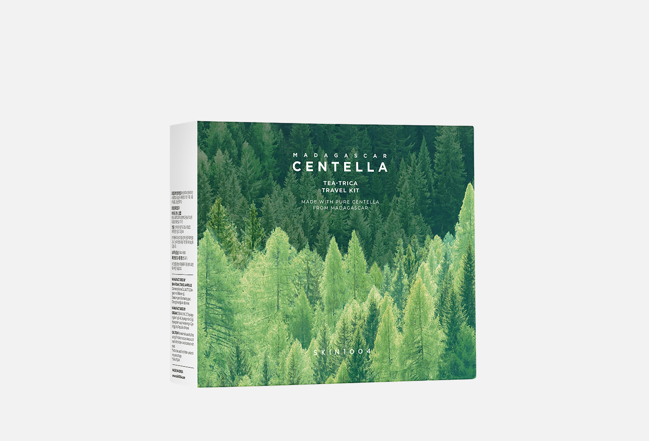 Madagascar Centella Tea-Trica Travel Kit  4 