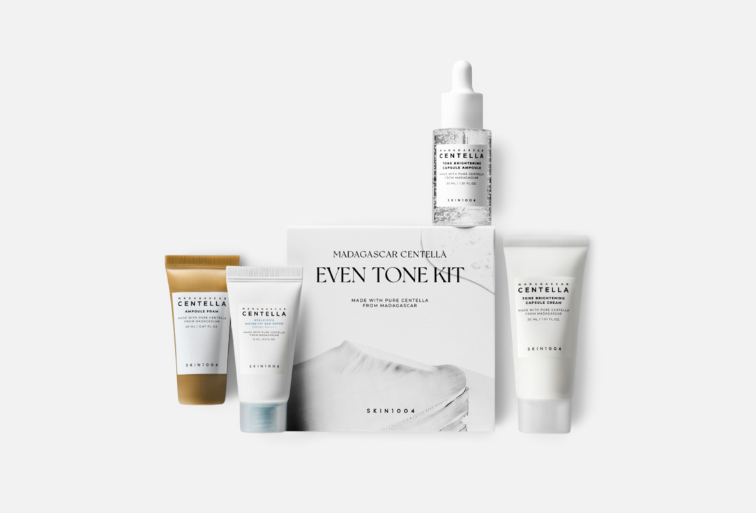 Skin1004 Skincare Set Madagascar Centella Even Tone Kit