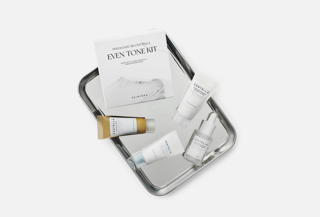 Skin1004 Skincare Set Madagascar Centella Even Tone Kit