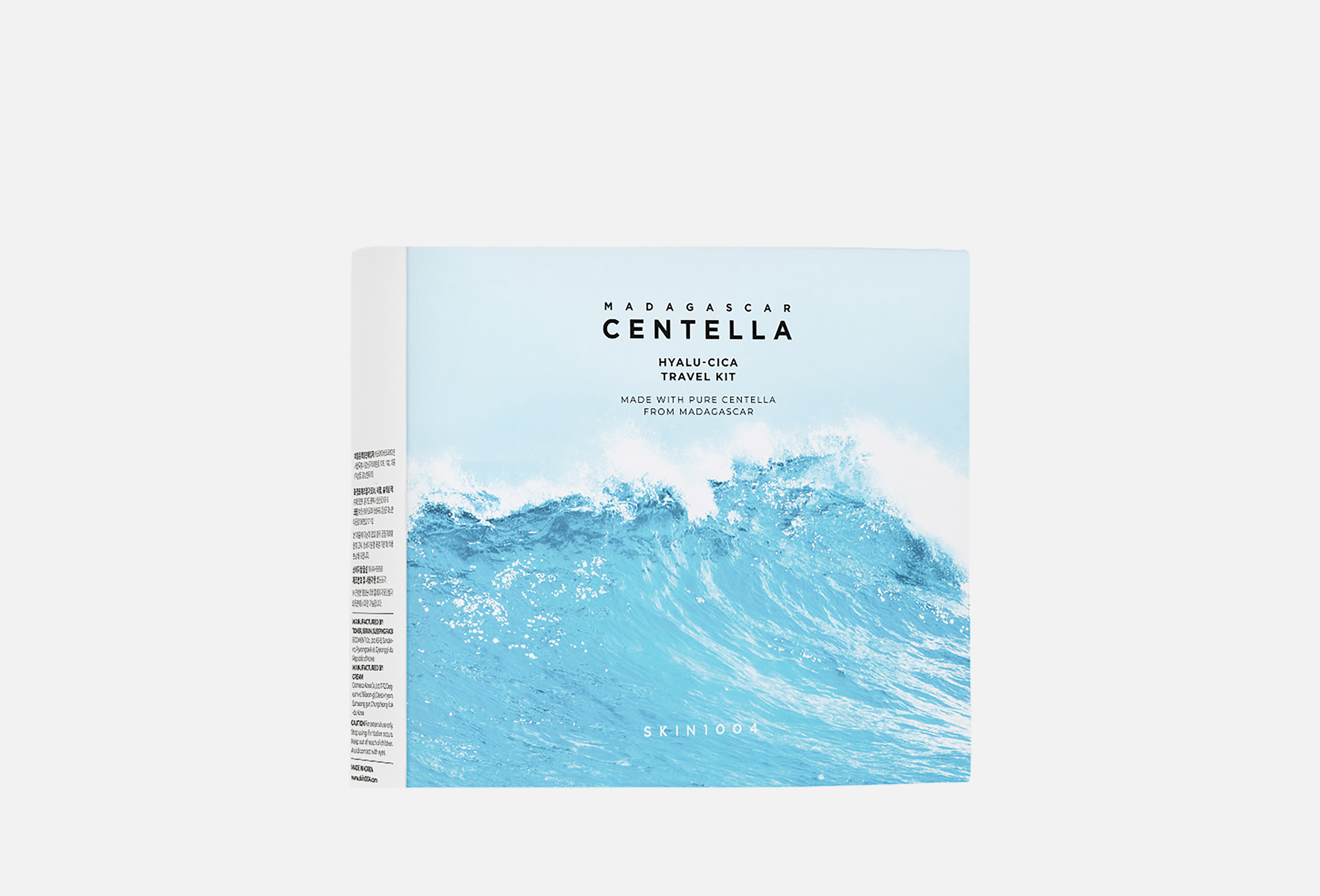 Madagascar Centella Hyalu-Cica Travel Kit  4 
