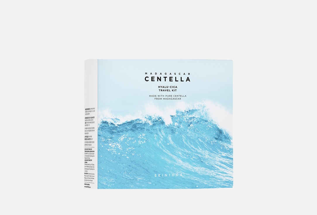 Skin1004 Skincare Set Madagascar Centella Hyalu-Cica Travel Kit 4 pcs Skin1004 Skincare Set Madagascar Centella Hyalu-Cica Travel Kit