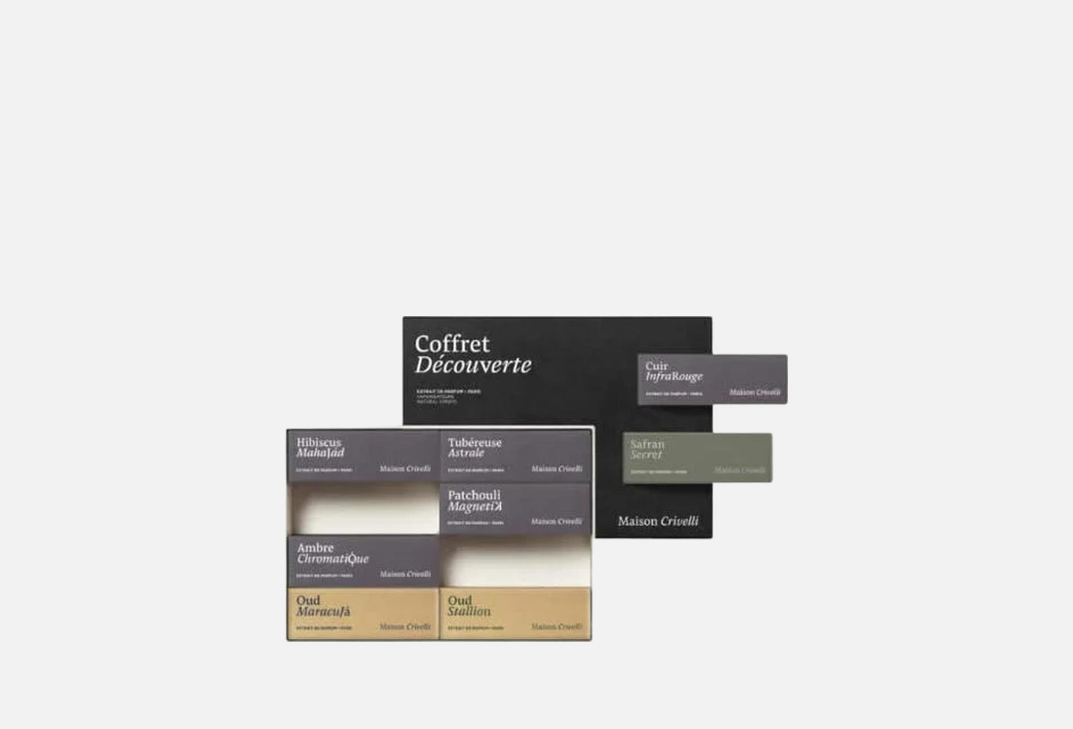 Coffret Découverte Extrait De Parfum 8