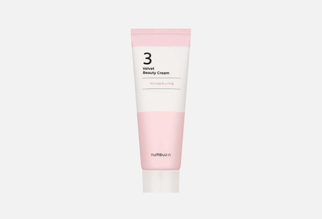 NUMBUZIN Мягкий увлажняющий крем для лица No.3 Velvet Beauty Cream