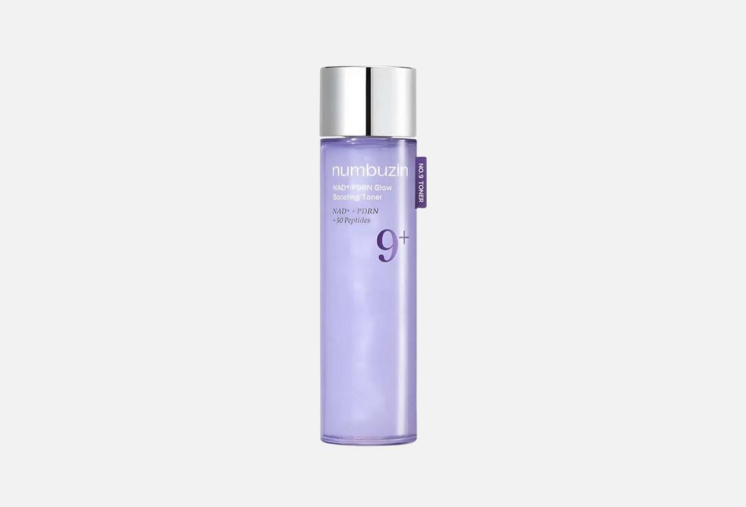 NUMBUZIN Hydrating boosting essence toner No.9+ NAD+ PDRN Glow Boosting Toner