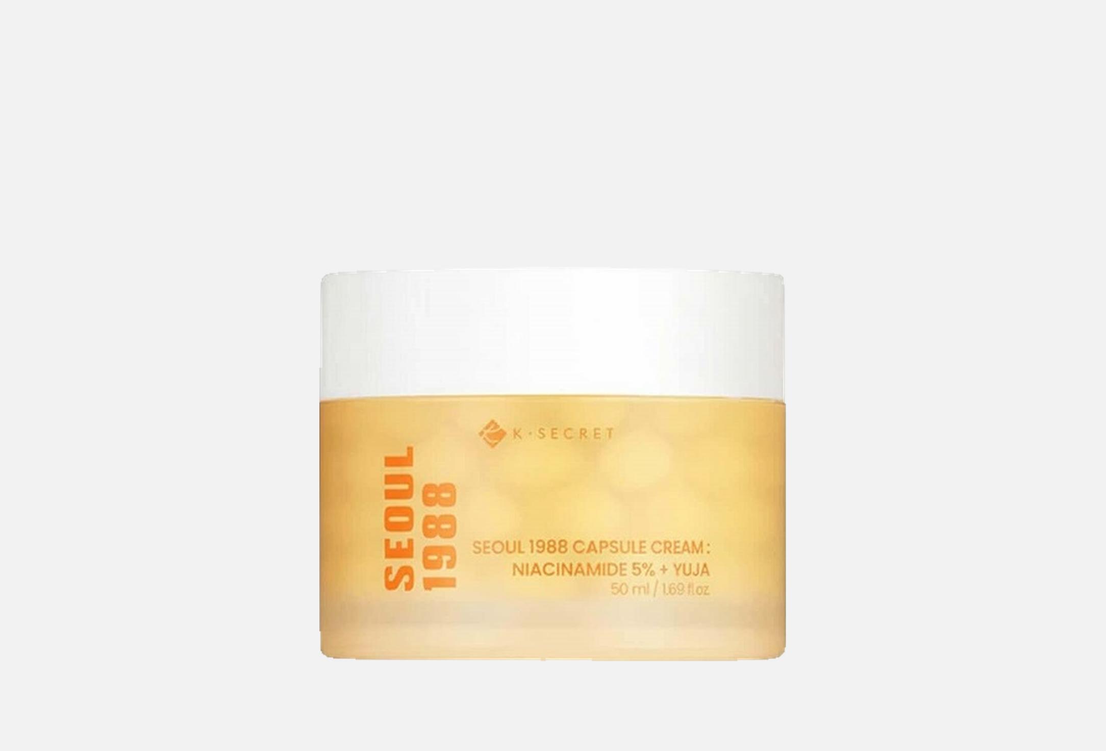 SEOUL 1988 NIACINAMIDE 5% + YUJA CAPSULE CREAM 50