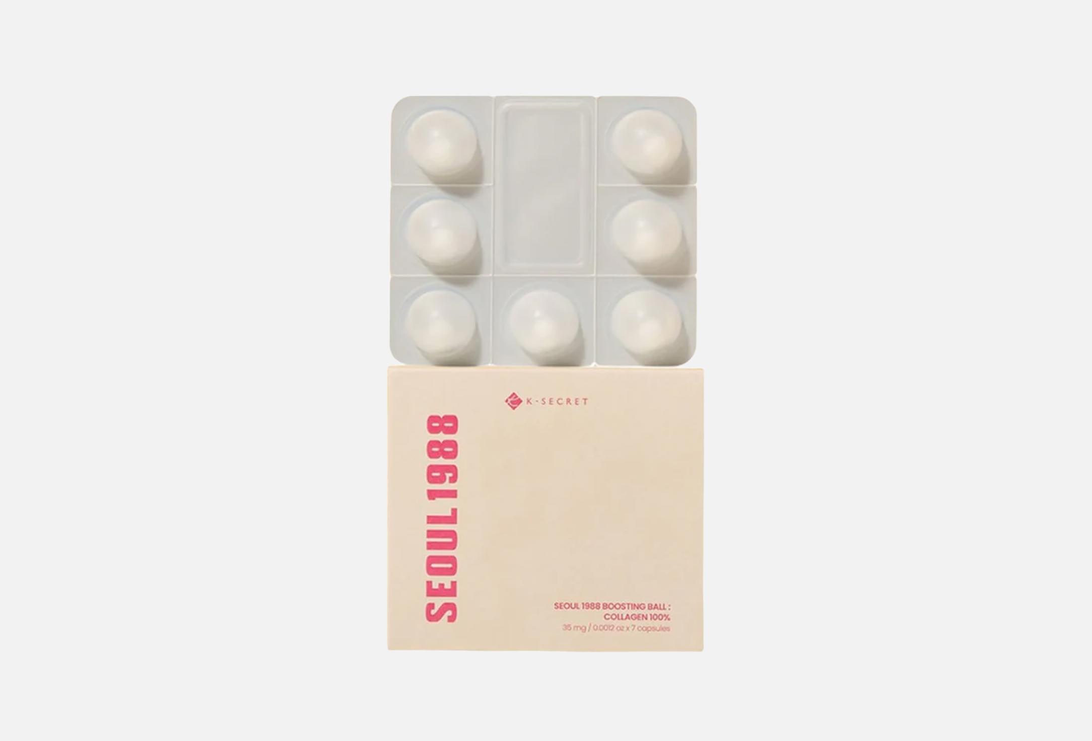 SEOUL 1988 COLLAGEN 100% BOOSTING BALL 7