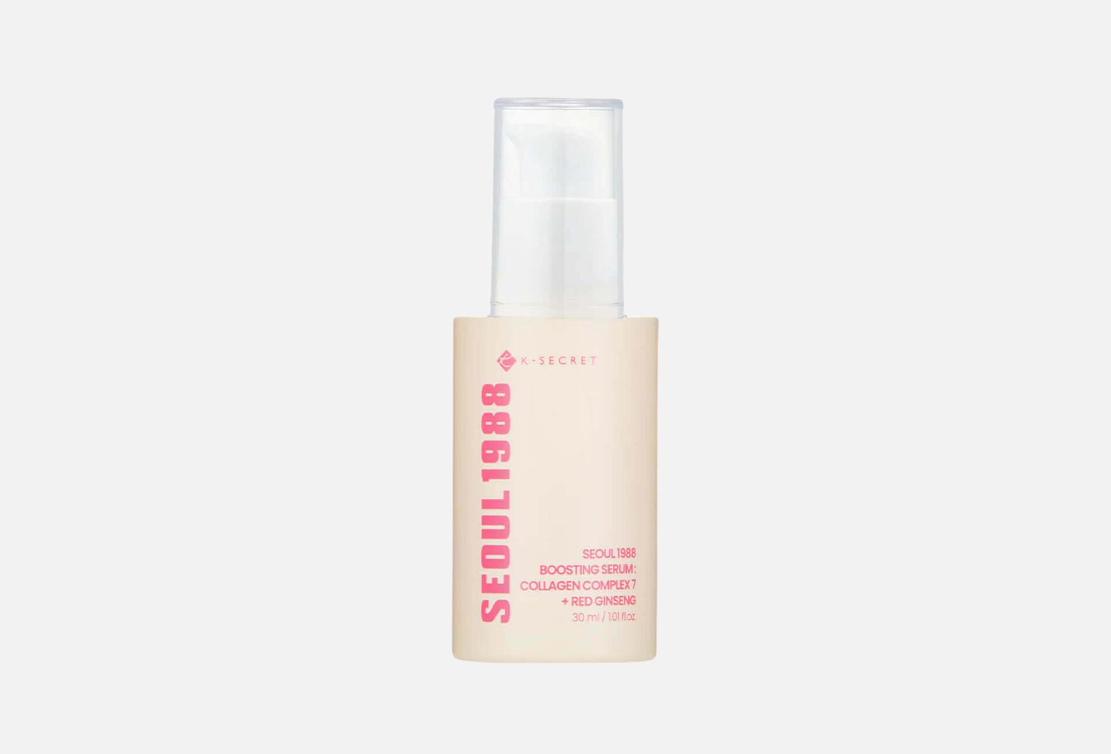 SEOUL 1988 COLLAGEN COMPLEX 7 + RED GINSENG SERUM 30
