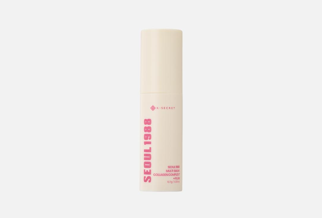 K-SECRET Nourishing collagen face balm SEOUL 1988 COLLAGEN COMPLEX 7 + PLUM MULTI BALM