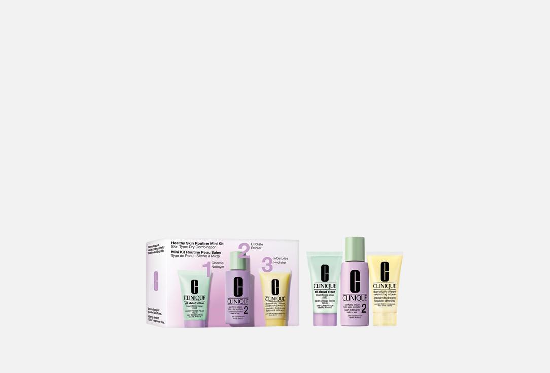 Clinique Face care set 3-Step Introduction Kit Skin Type 2 3 pcs Clinique Face care set 3-Step Introduction Kit Skin Type 2