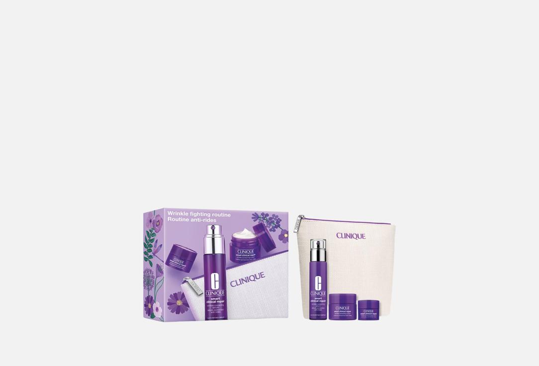 Clinique Набор для ухода за лицом Wrinkle-Fighting Routine