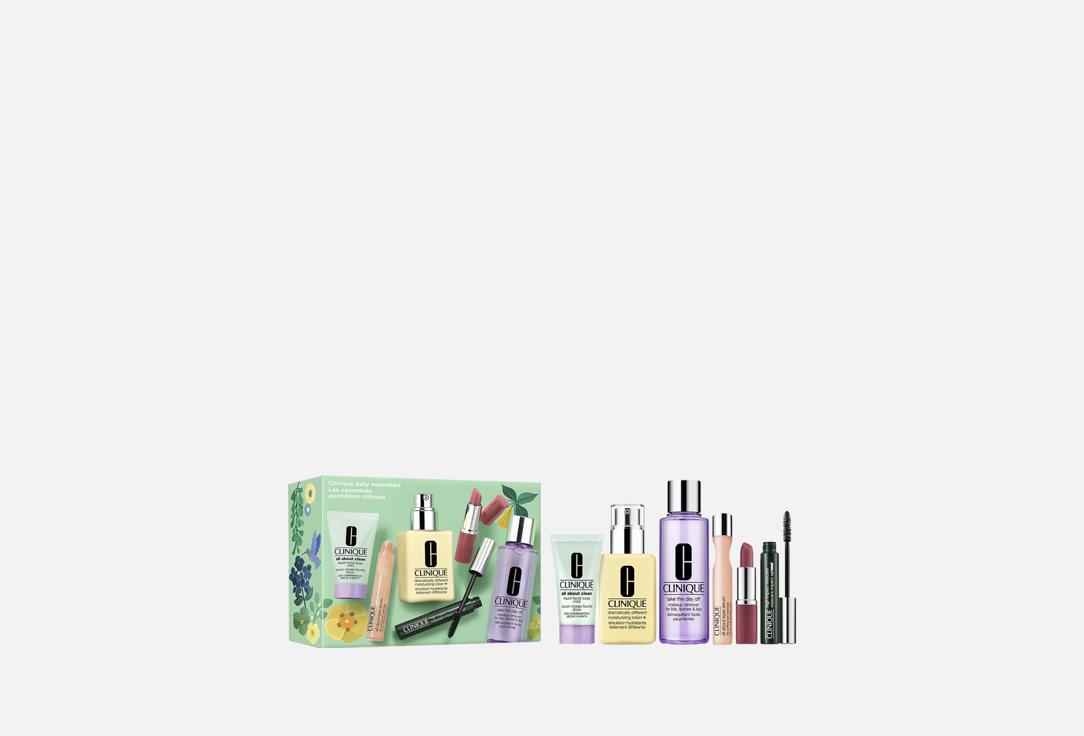 Clinique Набор для макияжа и ухода за лицом Daily Essentials