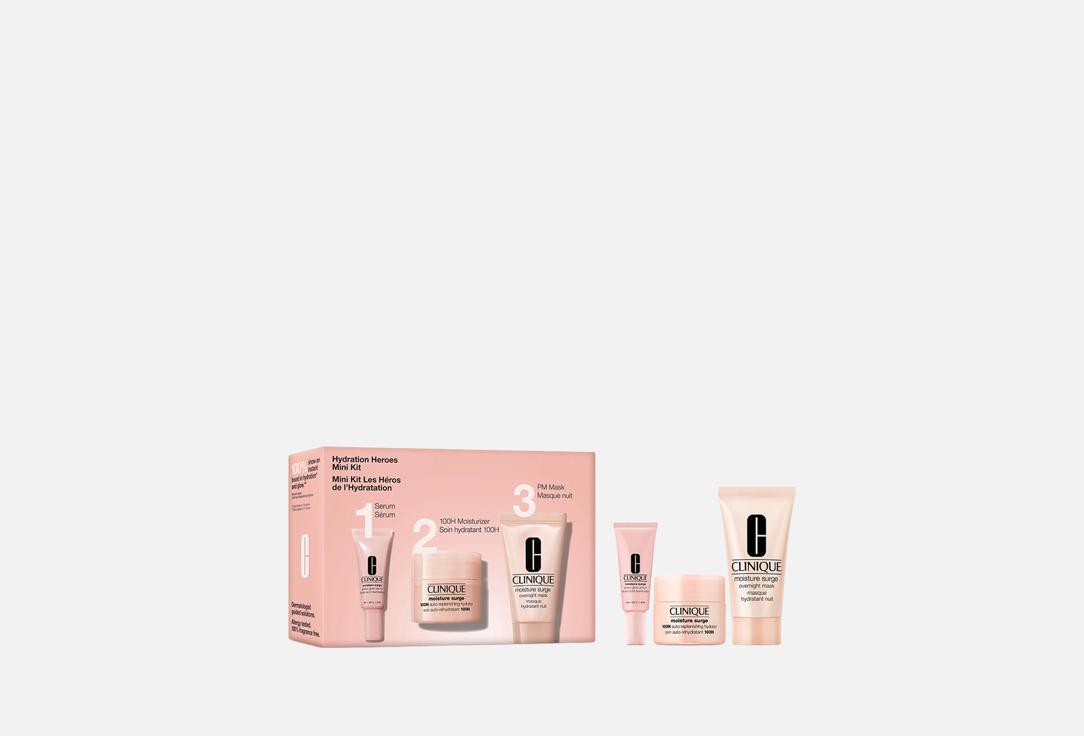 Clinique Face care set Hydration Heroes Mini Kit Set 3 pcs Clinique Face care set Hydration Heroes Mini Kit Set