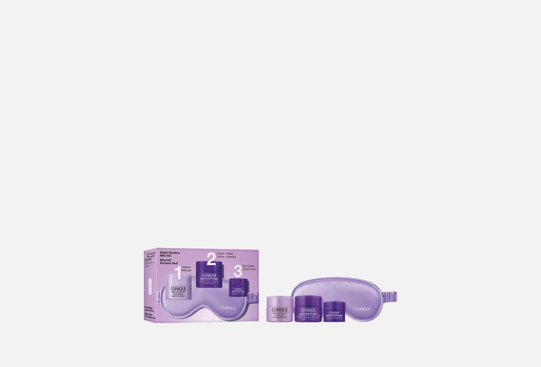 Clinique Face care set Overnight Kit Set 4 pcs Clinique Face care set Overnight Kit Set
