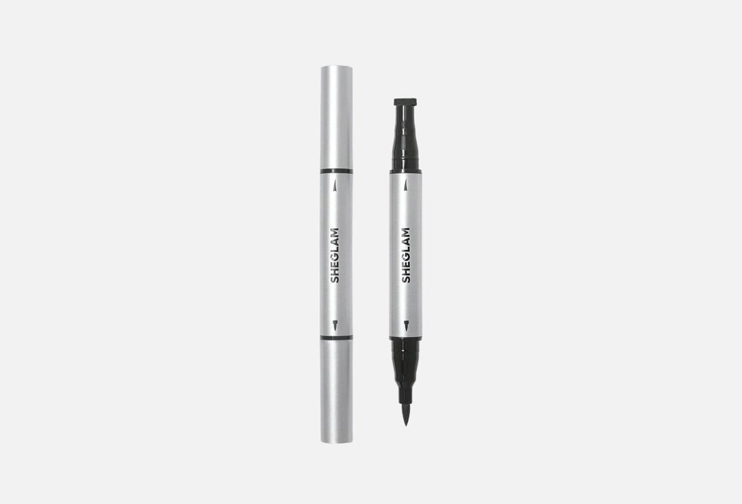 Sheglam Dual-ended waterproof liquid eyeliner Wing It