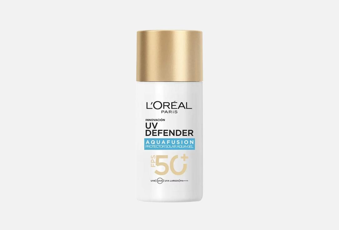L'Oreal Paris Hydrating lightweight face sunscreen SPF 50 UV DEFENDER AQUAFUSION
