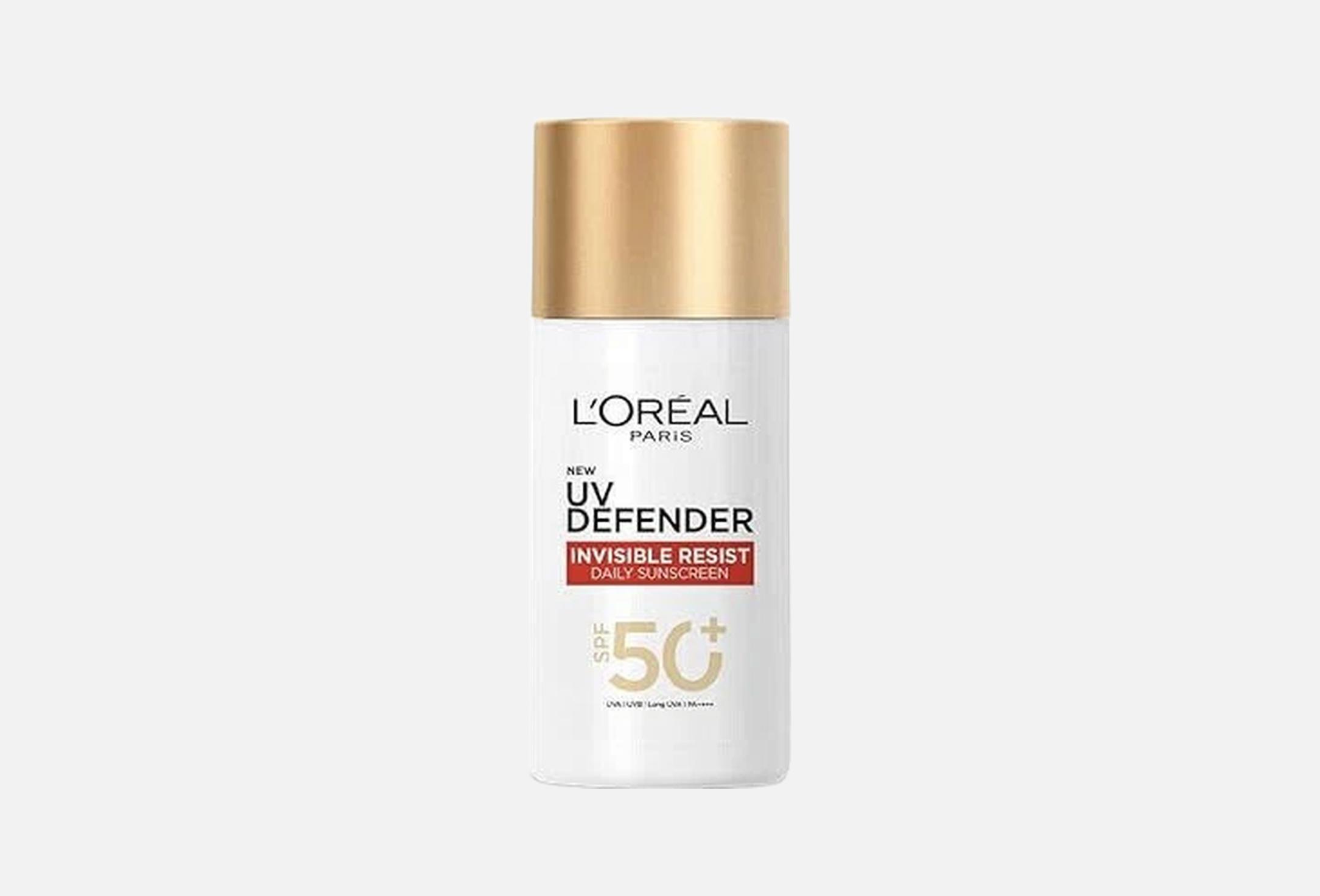 Uv defender invisible resist  50 