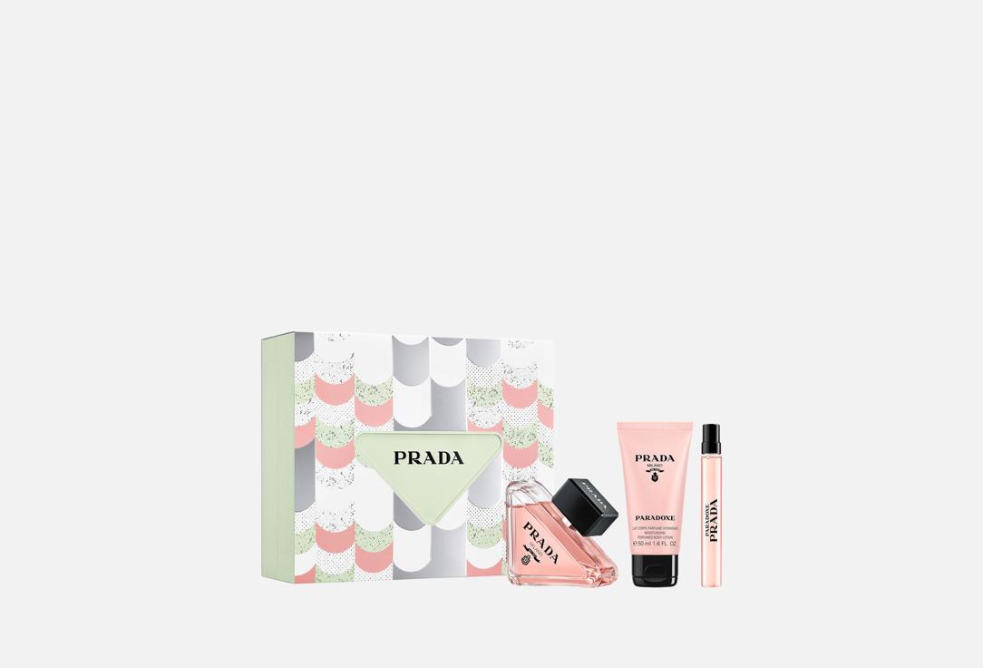 برادا  مجموعة ماء عطر ولوشن للجسم بارادوكس