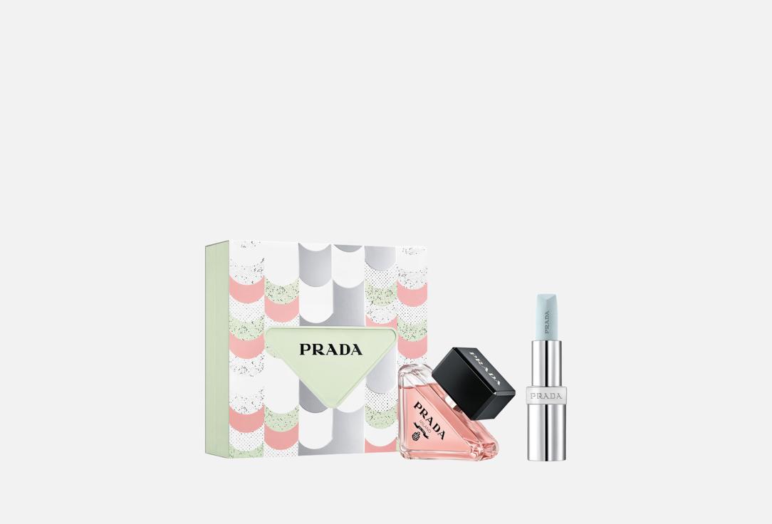 برادا  مجموعة ماء عطر ومرطب للشفاه بارادوكس