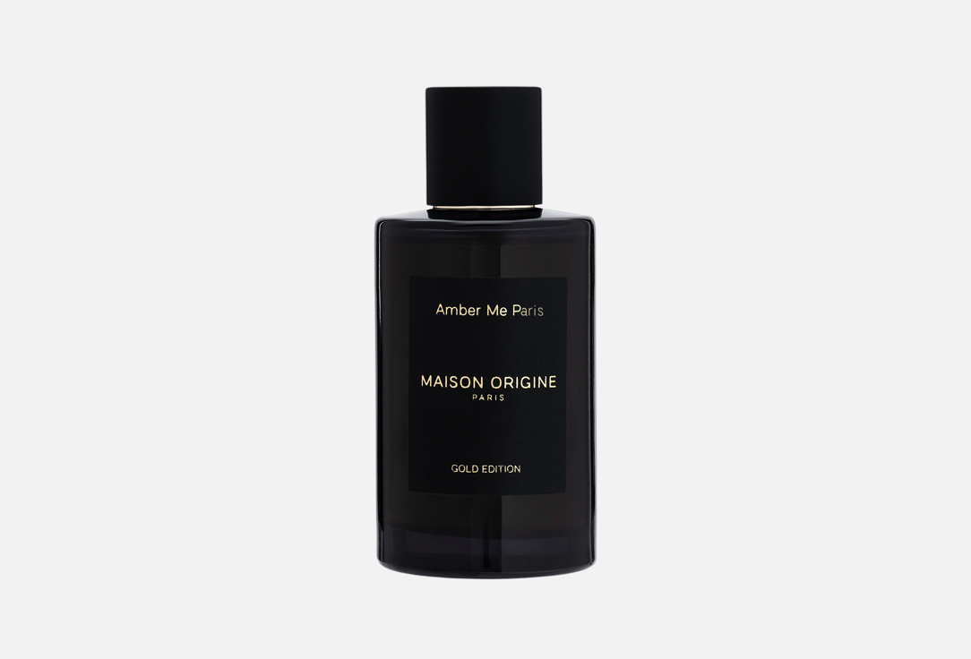 Maison Origine Paris Extrait de Parfum Amber Me Paris Gold Edition 100 ml Maison Origine Paris Extrait de Parfum Amber Me Paris Gold Edition