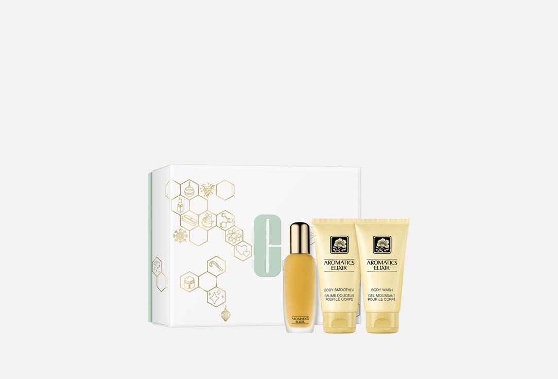 Clinique Perfume and Body Care Set Aromatics Elixir Essentials 3 pcs Clinique Perfume and Body Care Set Aromatics Elixir Essentials