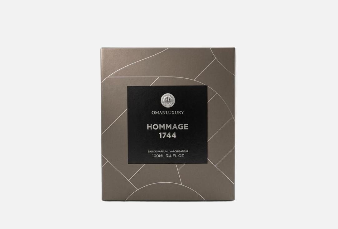 OMAN LUXURY Eau de parfum Hommage 1744 100 ml OMAN LUXURY Eau de parfum Hommage 1744