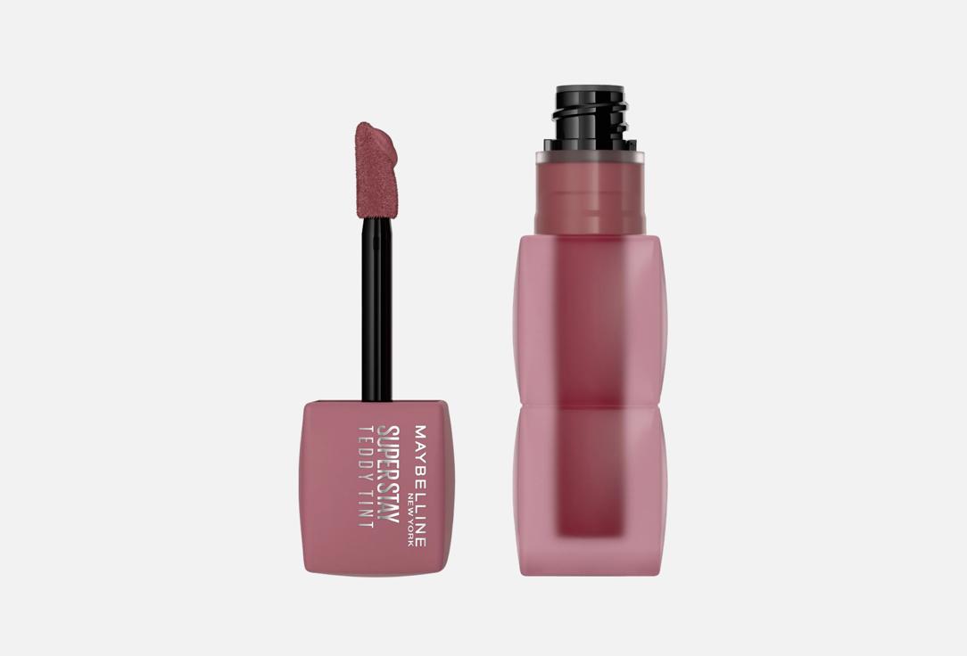 Maybelline New York matte liquid lip tint SuperStay Teddy 105 5 ml Maybelline New York matte liquid lip tint SuperStay Teddy