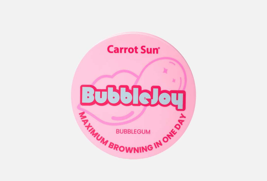 Carrot Sun Nourishing tanning body cream Bubble joy