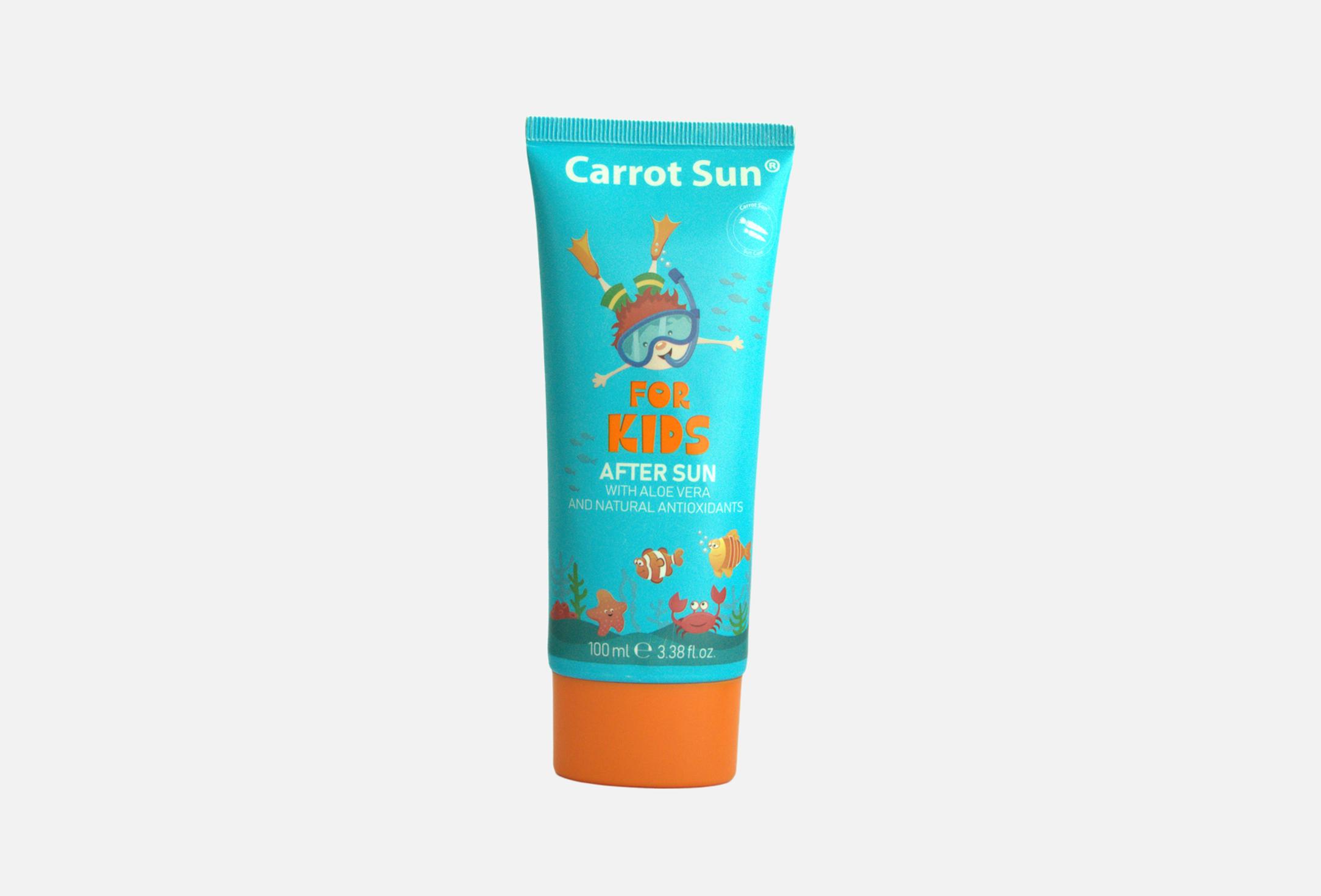 After sun  100 