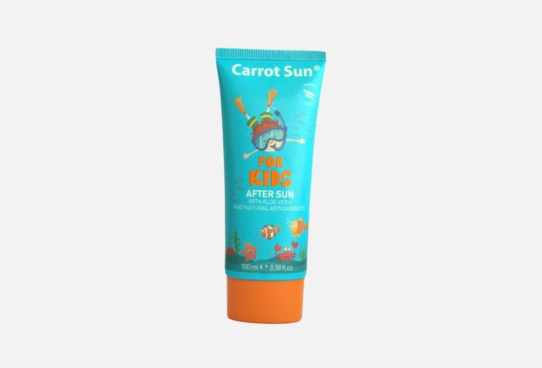 Carrot Sun Soothing hydrating after sun body gel cream After sun 100 ml Carrot Sun Soothing hydrating after sun body gel cream After sun