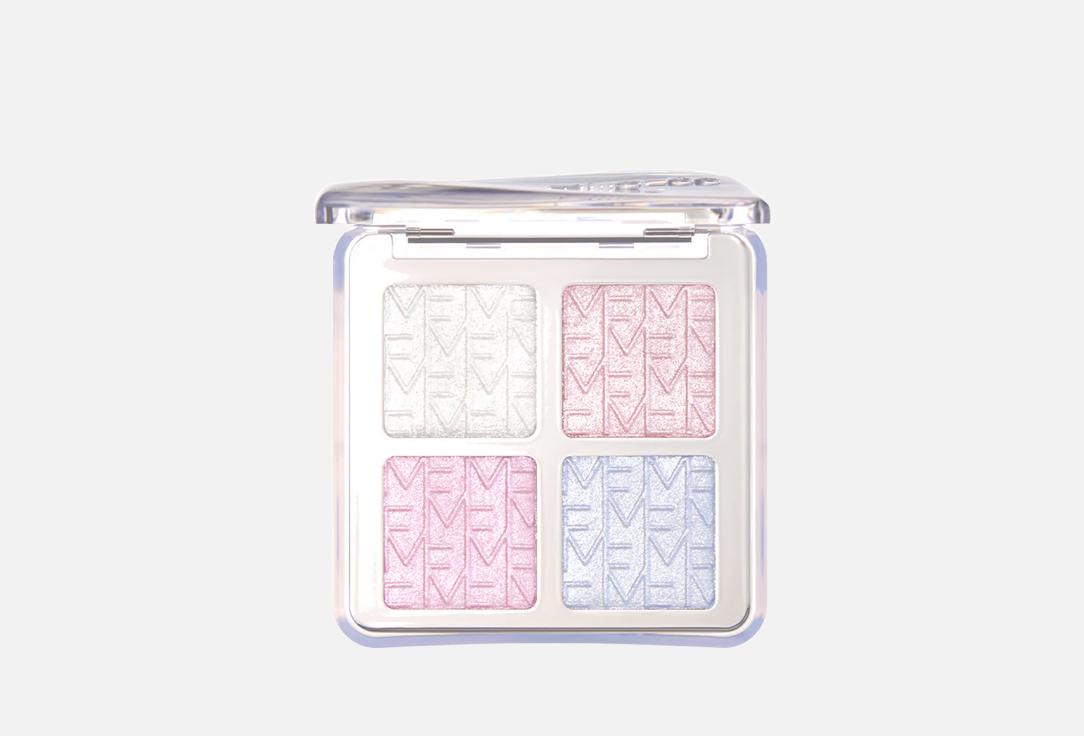 MILLEFEE Powder highlighter palette Idol Filter Highlighter