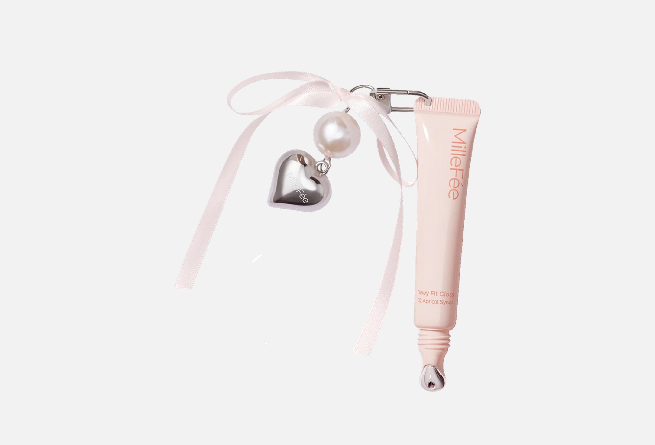 Dewy Fit Lip Gloss 7 02, Apricot syrup