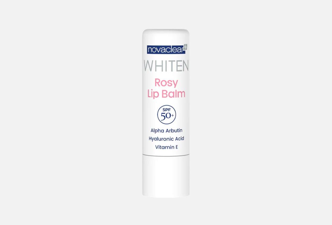 Novaclear moisturizing lip balm SPF 50 Whiten Rosy