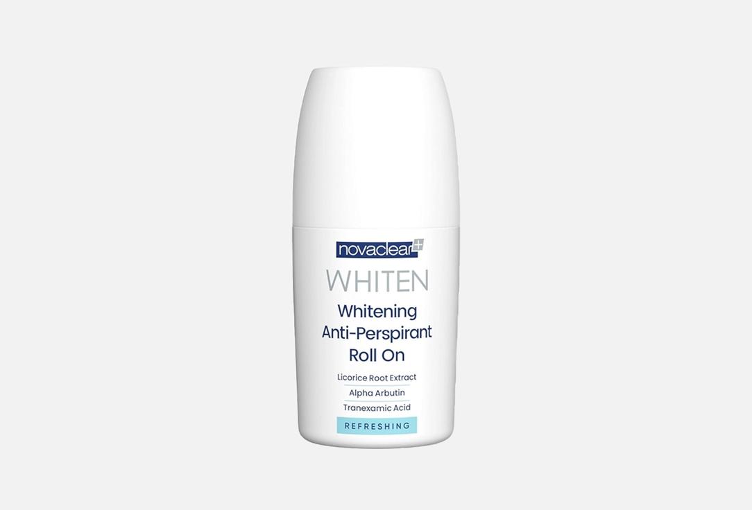 Novaclear body roll-on deodorant Whiten Anti-Perspirant 50 ml Novaclear body roll-on deodorant Whiten Anti-Perspirant
