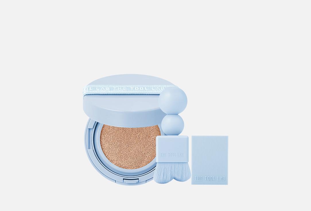 The Tool Lab Matte cushion foundation with SPF 40 PA++ Stamp Skinfit Cushion Airy