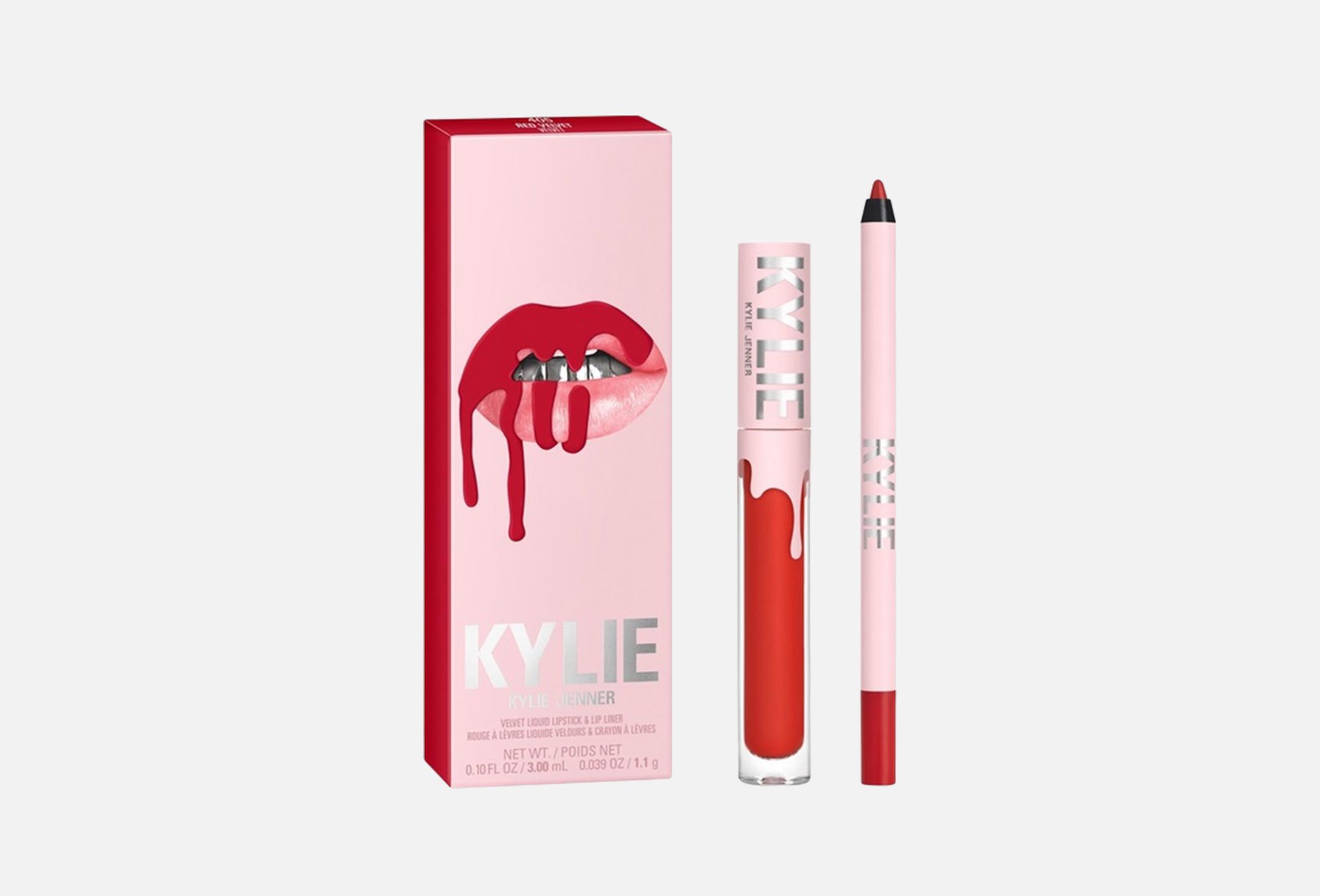 Velvet Lip Kit  2 405, Red velvet