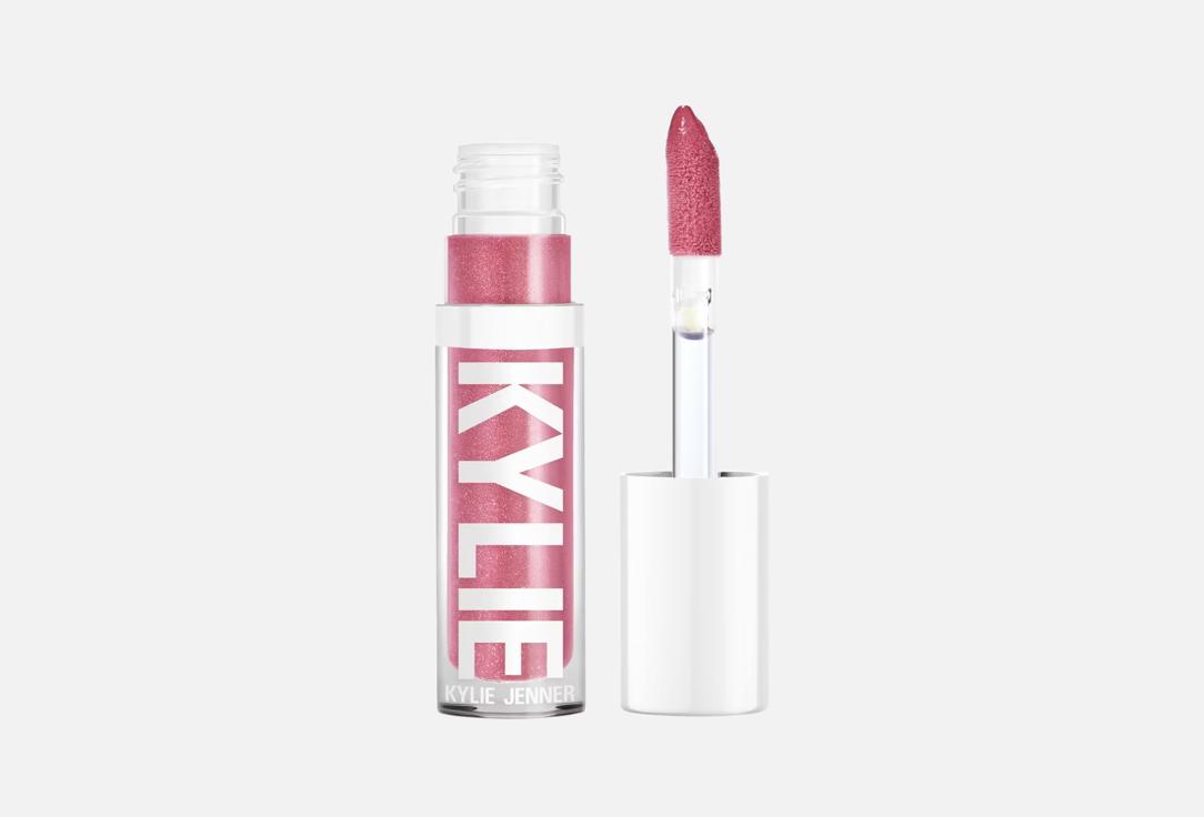 Kylie Cosmetics Plumping lip gloss with high-shine finish Plumping Gloss 343, Rose and chill 3.22 ml Kylie Cosmetics Plumping lip gloss with high-shine finish Plumping Gloss
