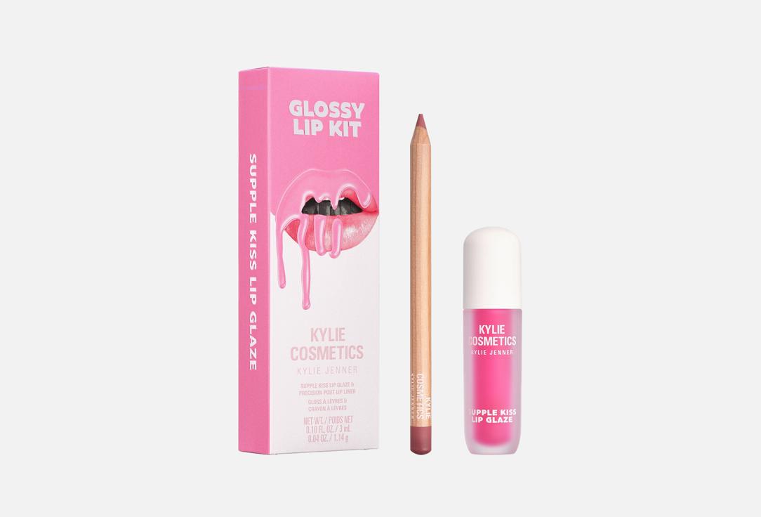 Kylie Cosmetics Set: Lip gloss and lip pencil Glossy Lip Kit