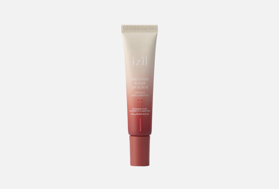 Izil Beauty Exfoliating lip scrub Aker Fassi Sugar Scrub 18 g Izil Beauty Exfoliating lip scrub Aker Fassi Sugar Scrub