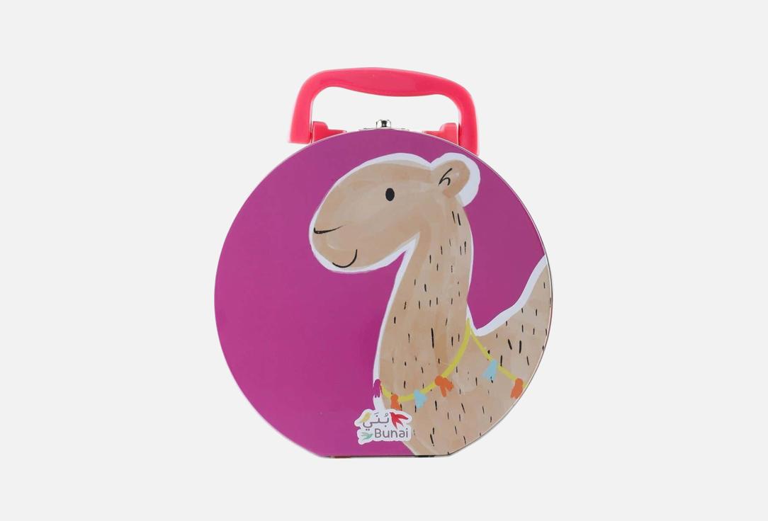 JAD Eau de Toilette & Kids Watch Set Bunai kids Camel's patience Pink