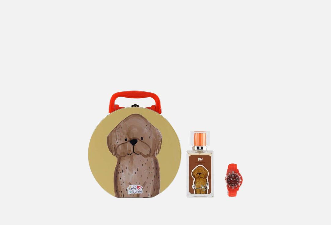JAD Eau de Toilette & Kids Watch Set Bunai kids Dog's loyalty 2 pcs JAD Eau de Toilette & Kids Watch Set Bunai kids Dog's loyalty