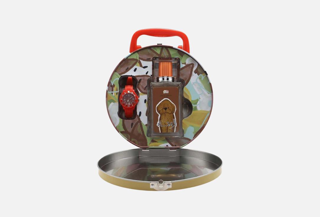 JAD Eau de Toilette & Kids Watch Set Bunai kids Dog's loyalty 2 pcs JAD Eau de Toilette & Kids Watch Set Bunai kids Dog's loyalty